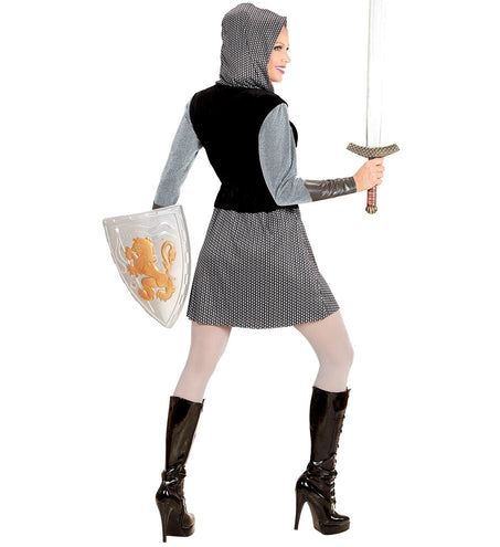 e-carnavalskleding-SYK Jeanne D'Arc jurkje