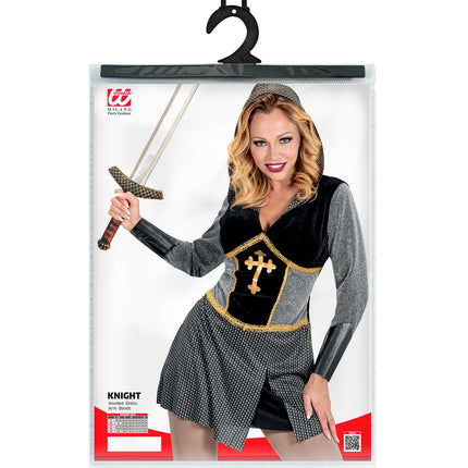 e-carnavalskleding-SYK Jeanne D'Arc jurkje