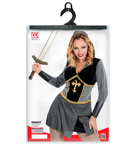 e-carnavalskleding-SYK Jeanne D'Arc jurkje