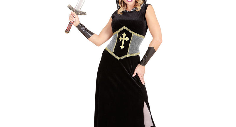 e-carnavalskleding-SYK Jeanne d'Arc kostuum