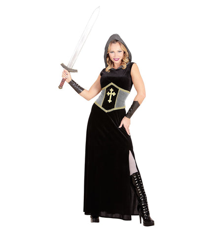 e-carnavalskleding-SYK Jeanne d'Arc kostuum
