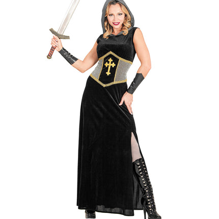 e-carnavalskleding-SYK Jeanne d'Arc kostuum
