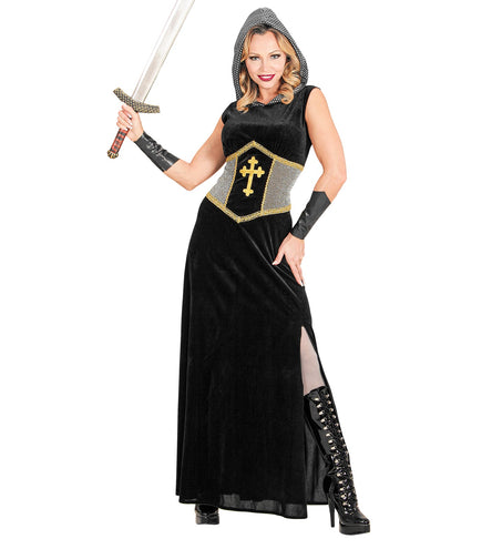 e-carnavalskleding-SYK Jeanne d'Arc kostuum