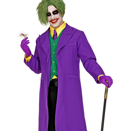 e-carnavalskleding-SYK Joker jas met vest
