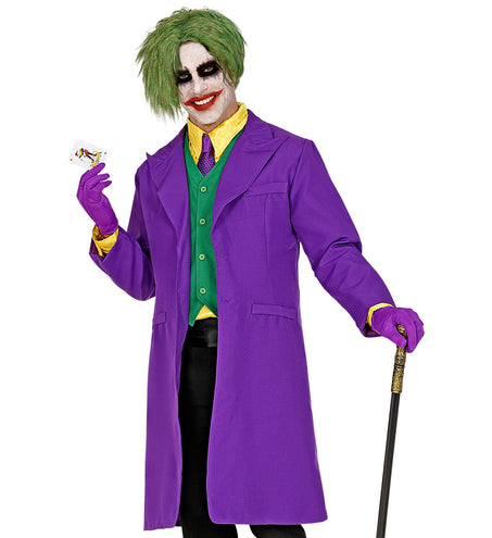 e-carnavalskleding-SYK Joker jas met vest