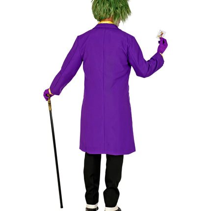 e-carnavalskleding-SYK Joker jas met vest
