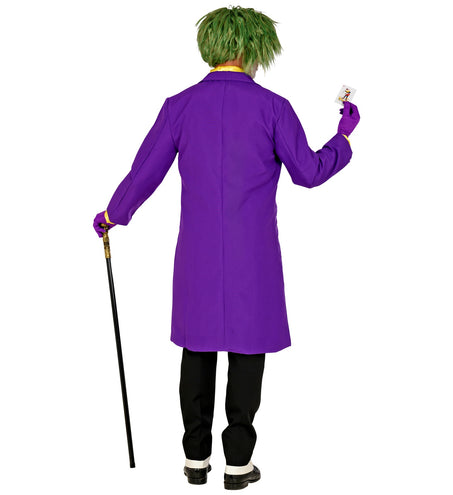 e-carnavalskleding-SYK Joker jas met vest