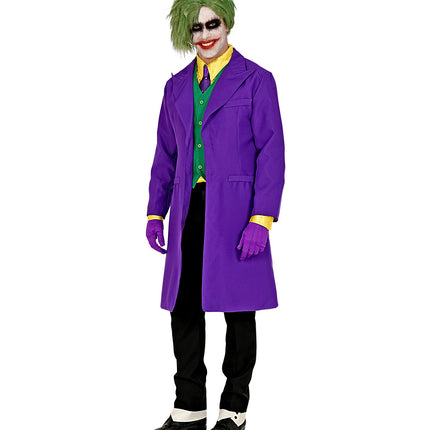 e-carnavalskleding-SYK Joker jas met vest