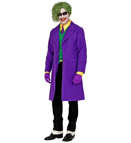 e-carnavalskleding-SYK Joker jas met vest