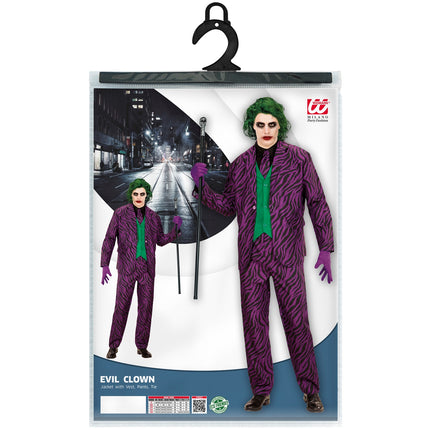 e-carnavalskleding-SYK Joker kostuum Batman heren