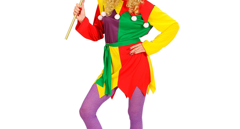 e-carnavalskleding-SYK Joker kostuum dames Nar