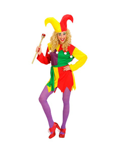 e-carnavalskleding-SYK Joker kostuum dames Nar