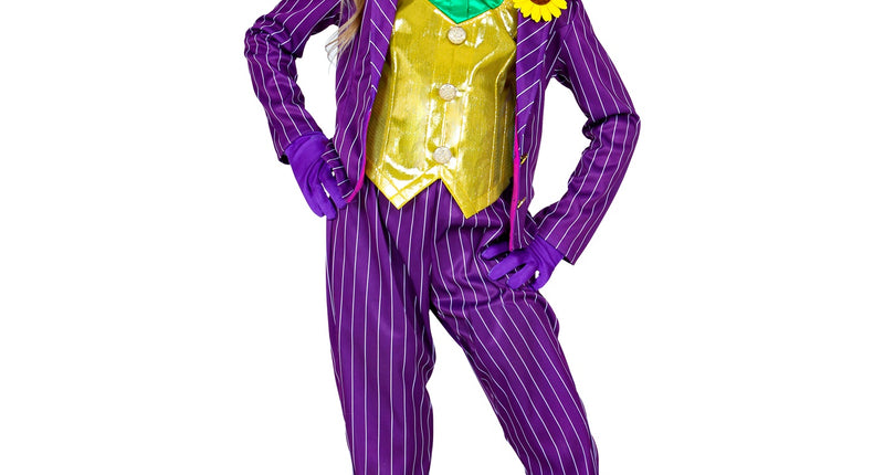 e-carnavalskleding-SYK Joker kostuum meisje