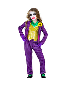 e-carnavalskleding-SYK Joker kostuum meisje