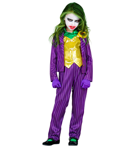 e-carnavalskleding-SYK Joker kostuum meisje