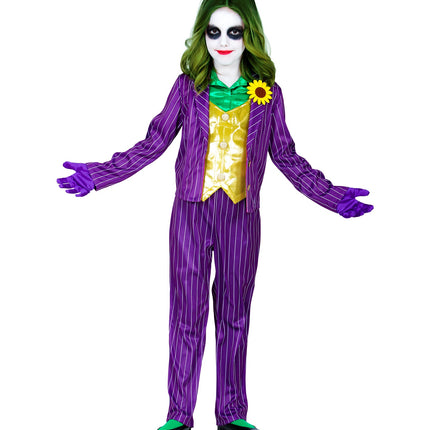 e-carnavalskleding-SYK Joker kostuum meisje
