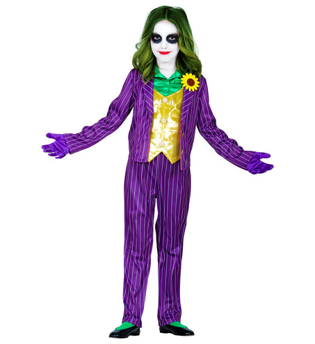 e-carnavalskleding-SYK Joker kostuum meisje