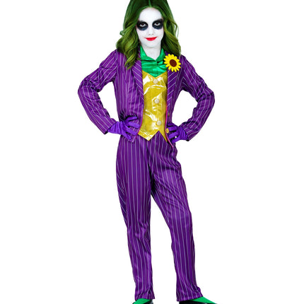e-carnavalskleding-SYK Joker kostuum meisje