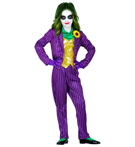 e-carnavalskleding-SYK Joker kostuum meisje