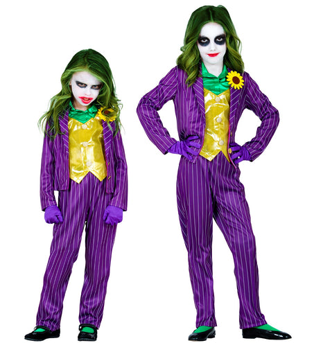e-carnavalskleding-SYK Joker kostuum meisje