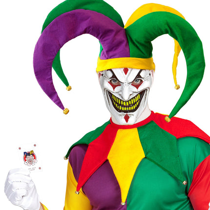 e-carnavalskleding-SYK Joker muts carnaval