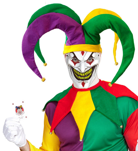 e-carnavalskleding-SYK Joker muts carnaval