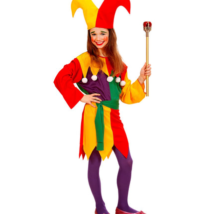 e-carnavalskleding-SYK Joker Narren pak kind