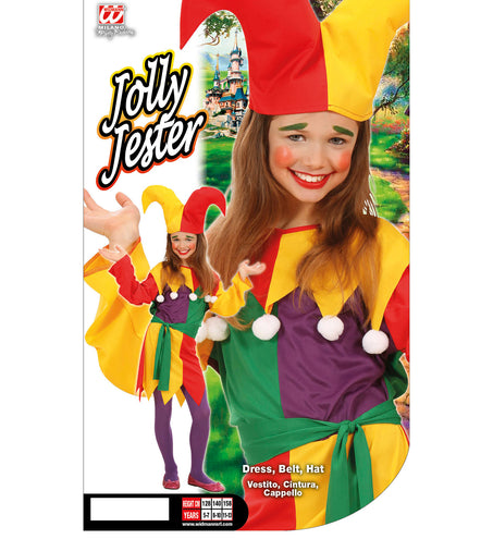 e-carnavalskleding-SYK Joker Narren pak kind