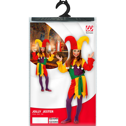 e-carnavalskleding-SYK Joker Narren pak kind