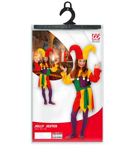 e-carnavalskleding-SYK Joker Narren pak kind