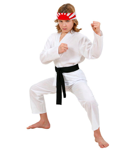 e-carnavalskleding-SYK Judo pak Karate kostuum kinderen Noa