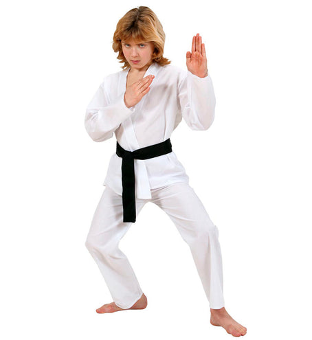 e-carnavalskleding-SYK Judo pak Karate kostuum kinderen Noa