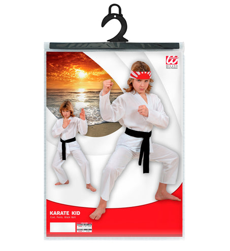 e-carnavalskleding-SYK Judo pak Karate kostuum kinderen Noa