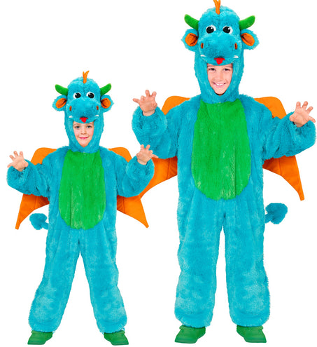 e-carnavalskleding-SYK Jumpsuit draak Winnie