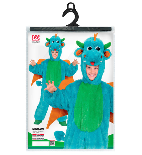 e-carnavalskleding-SYK Jumpsuit draak Winnie