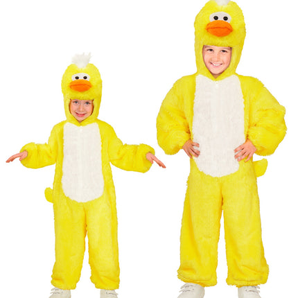 e-carnavalskleding-SYK Jumpsuit eend Erik