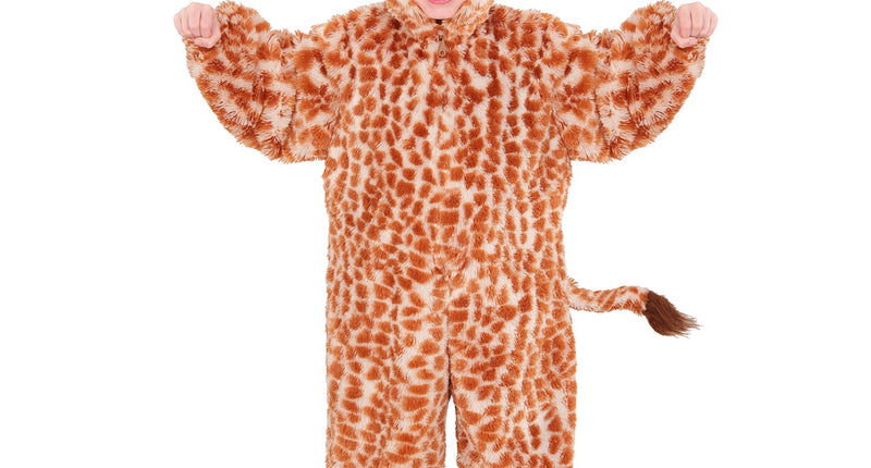 e-carnavalskleding-SYK Jumpsuit giraf Mia