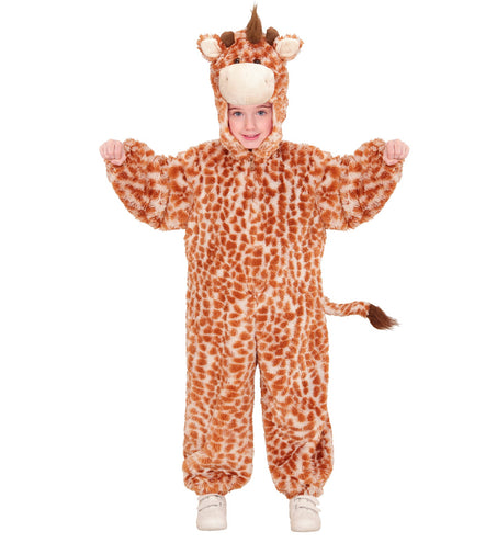 e-carnavalskleding-SYK Jumpsuit giraf Mia