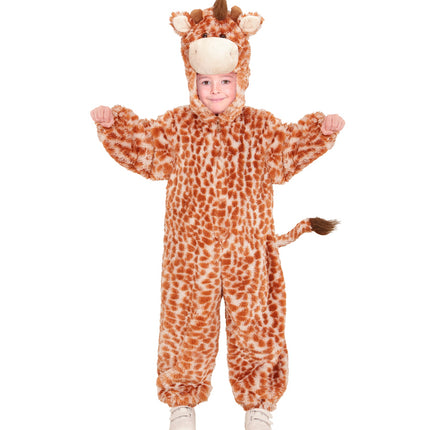 e-carnavalskleding-SYK Jumpsuit giraf Mia