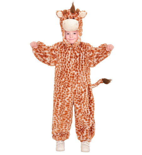 e-carnavalskleding-SYK Jumpsuit giraf Mia