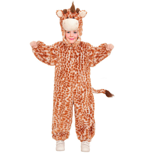 e-carnavalskleding-SYK Jumpsuit giraf Mia