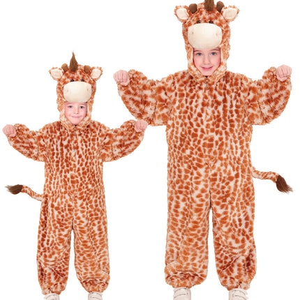 e-carnavalskleding-SYK Jumpsuit giraf Mia