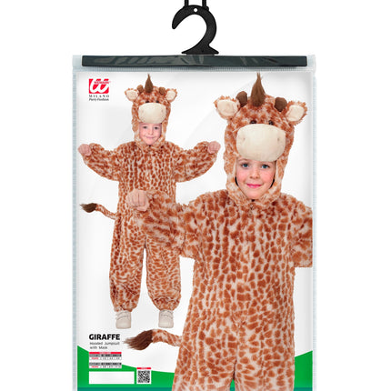 e-carnavalskleding-SYK Jumpsuit giraf Mia