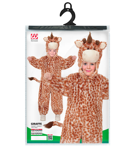 e-carnavalskleding-SYK Jumpsuit giraf Mia