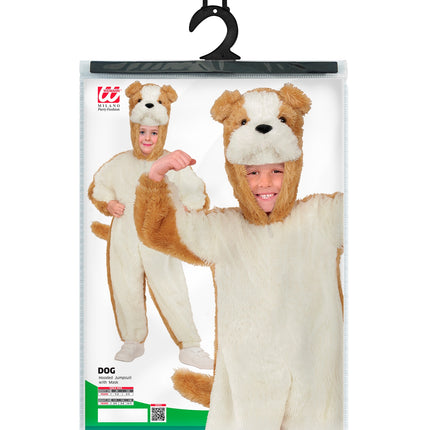 e-carnavalskleding-SYK Jumpsuit hond Joop