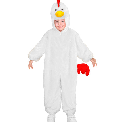 e-carnavalskleding-SYK Jumpsuit kip Scharrel