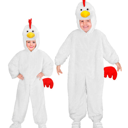 e-carnavalskleding-SYK Jumpsuit kip Scharrel