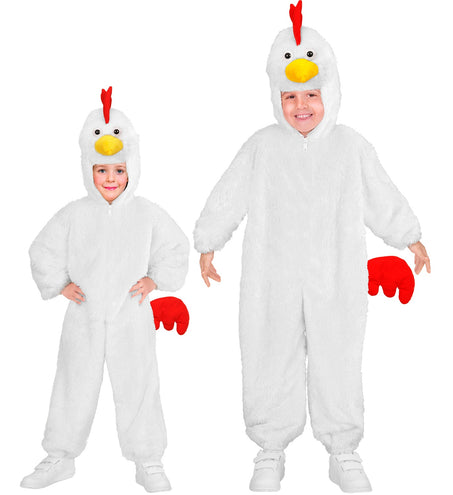 e-carnavalskleding-SYK Jumpsuit kip Scharrel