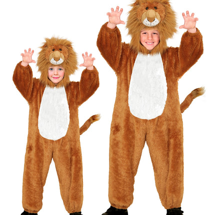 e-carnavalskleding-SYK Jumpsuit leeuw Henk