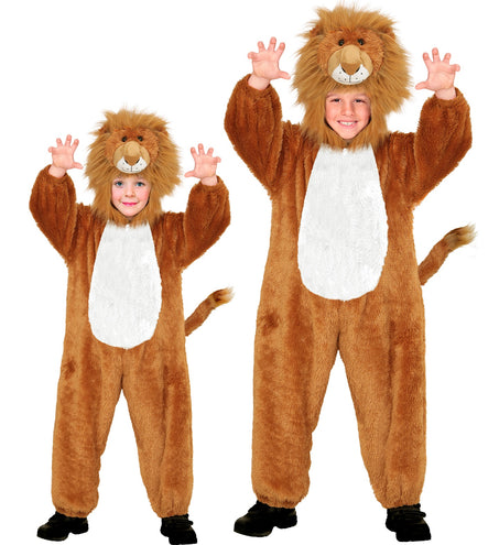 e-carnavalskleding-SYK Jumpsuit leeuw Henk